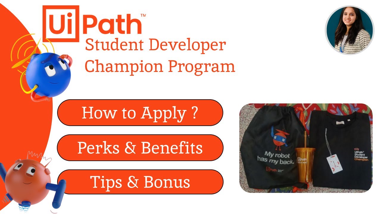UiPath Student Developer Champion Program 2023: Empowering the Next ...