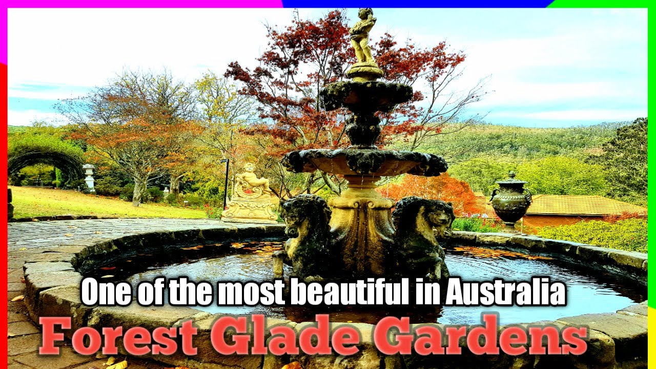 One of Largest Australia's Private Garden | FOREST GLADE GARDEN | Amelia FunTime