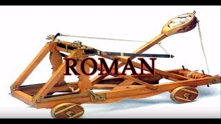Roman Catapult!