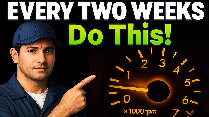 Do THIS Once Every Two Weeks. Your Diesel Engine Will Last Forever