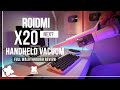 ROIDMI X20 (NEX) - Handheld vacuum cleaner - Review [Xiaomify]