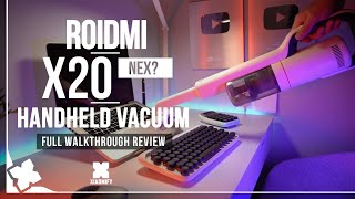 ROIDMI X20 (NEX) - Handheld vacuum cleaner - Review [Xiaomify] screenshot 5