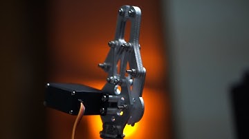 Motion Controlled Robotic Arm - CSE 316 Project