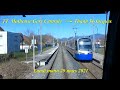 Tram-Train Soléa Mulhouse Gare Centrale – Thann St-Jacques. Cab ride