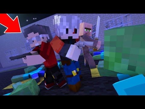 1000$ ZOMBİ KIYAMETİ - Minecraft