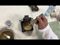 Laboratorio de Límite Líquido INVÍAS-E125 y Límite Plástico INVÍAS- E126.