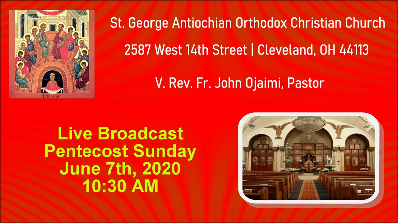 Divine Liturgy 6/7/2020 - YouTube