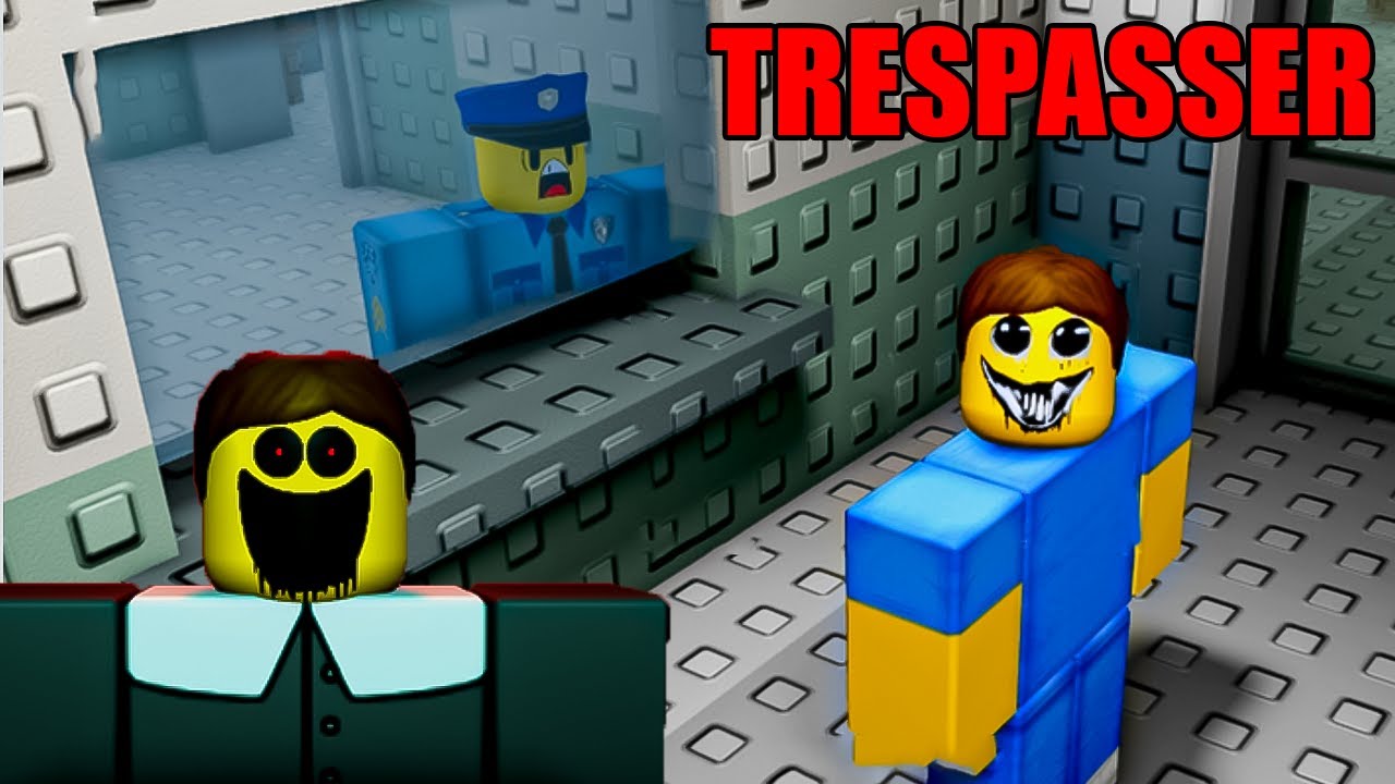 TRESPASSER - Solo [ Full Gameplay ]  Roblox