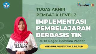 Implementasi Pembelajaran Berbasis TIK di TK