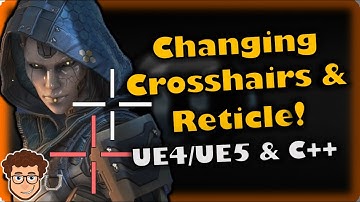 Creating & Using Custom Crosshairs! | How To Make YOUR OWN FPS | Unreal & C++ Tutorial, Part 27