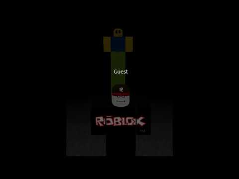 Horror storys episode 3: The long noob without eyes