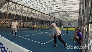 PANAS CUP: Hazly Effy vs Razlan Rawi Siew EE   XD 35+Summary