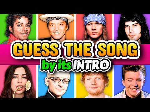 GUESS The SONG By Its INTRO Music Quiz 