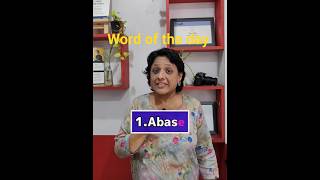 1.GRE Word of the Day | Exam Vocabulary | Rohan's Academy #grevocab #greexam #vocabulary