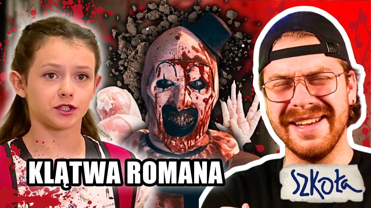 SZKOŁA ale POTWÓR CHCE JĄ ZJEŚĆ 👹