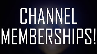 Mr. X Dreams Channel Memberships Announcement!