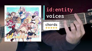 [Guitar Chords] id:entity voices - Hololive Indonesia