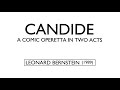 Bernstein: Candide [VOCAL SCORE]