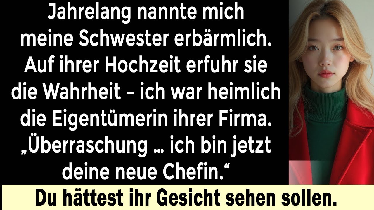 Sie verspottete meine Karriere jahrelang – jetzt gehört mir ihre 40-Millionen-Dollar-Firma.
