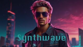 Rolling Into the Future 80s | Cyberpunk | Synthwave Electronic, Drive, Chill