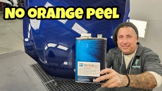 No Orange Peel With This Clear Coat   DIY to Pro