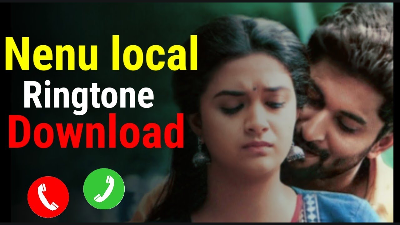 Nenu local ringtone