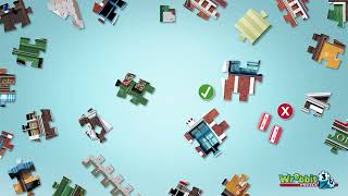 How To   Learning Basics of 3D Jigsaw Puzzles   Wrebbit 3D Puzzle screenshot 5