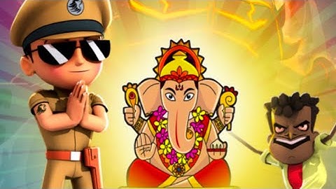 Who is Little Singham Running?? This is best ?? // Android/iOS Gameplay Hd