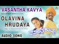 Vasantha Kavya - Olavina Hrudaya | Audio Song | K. Shivaram, Sudha Rani | S Narayan | Jhankar Music