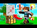 CRAFTING a TNT SWORD in Camp Minecraft!