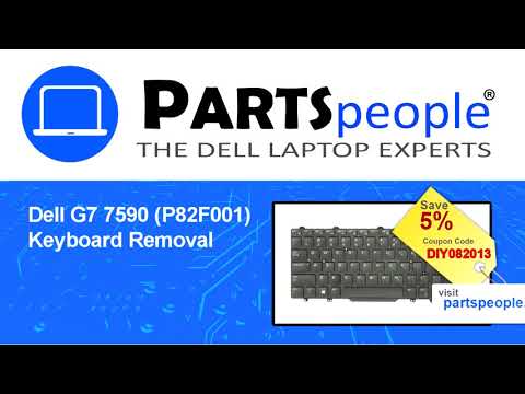 Dell G7-7590 (P82F001)