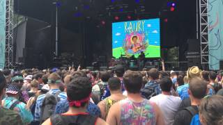 Raury - Chariots of Fire (live) @ Lollapalooza 8-1-15