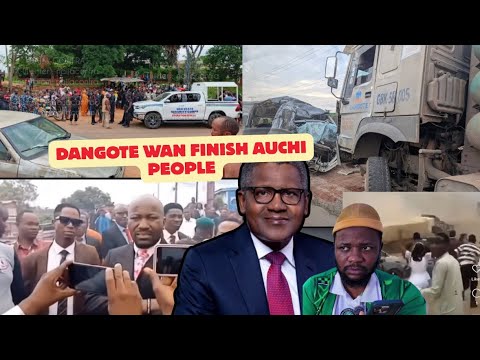 Aliko Dangote Truck K Ii 4 People In Auchi As Pastor Suleman Phyna 