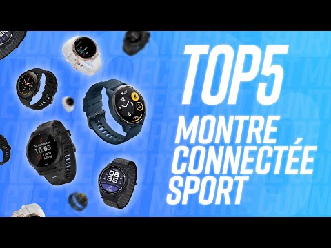 TOP 5 : MEILLEURE MONTRE CONNECTÉE SPORT !