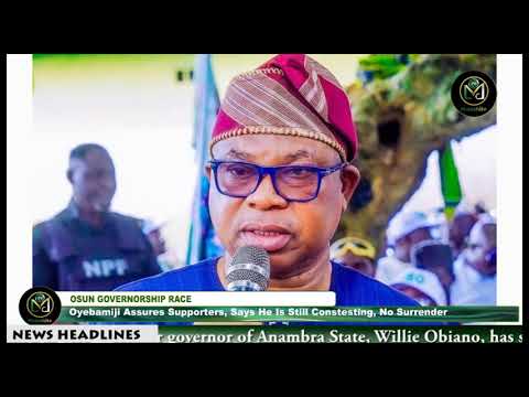 AMBO DISMISSES RUMORS OF HIS WITHDRAWAL FROM THE 2026 GOVERNORSHIP