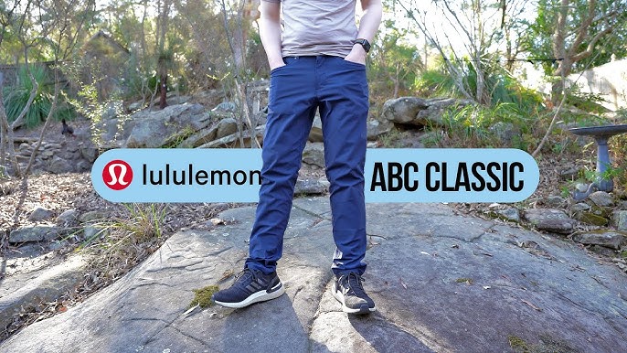 rhone commuter pants vs lululemon abc - world's best athleisure pant in  2022? 