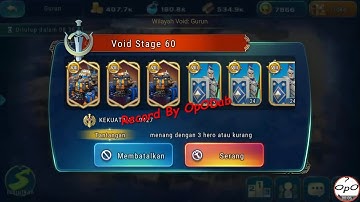 Art Of Conquest | Void Mirror Stage 60 Dwarf Formation