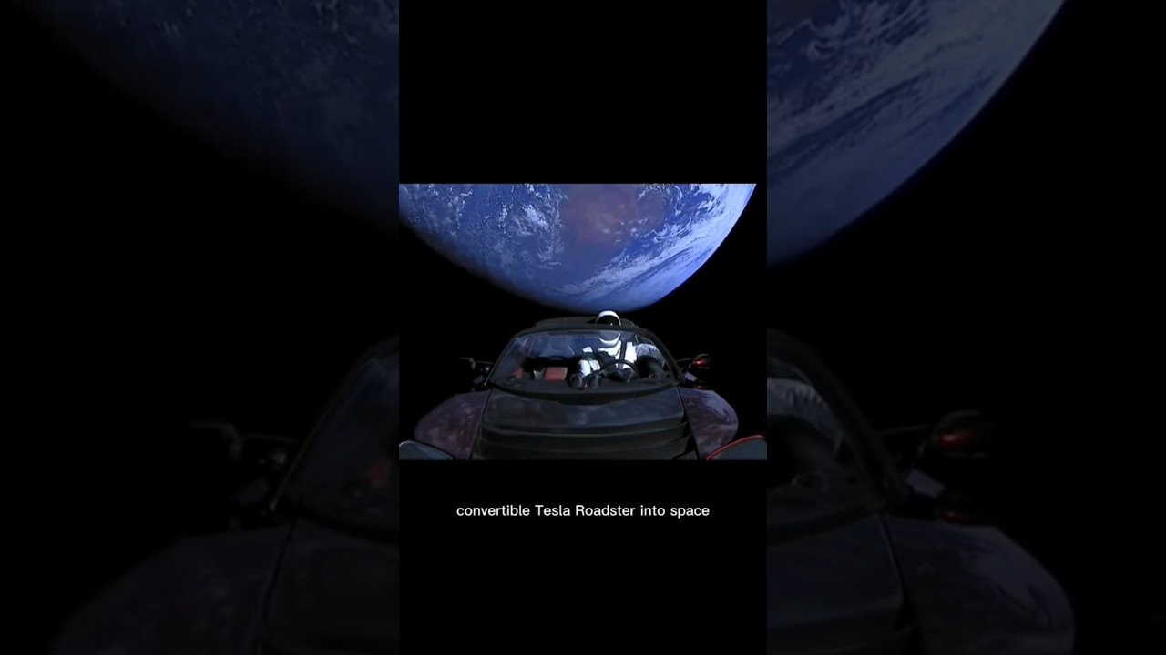 Car in Space 