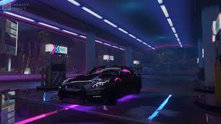 Neon Gtr R35 Live Wallpaper. Full Hd