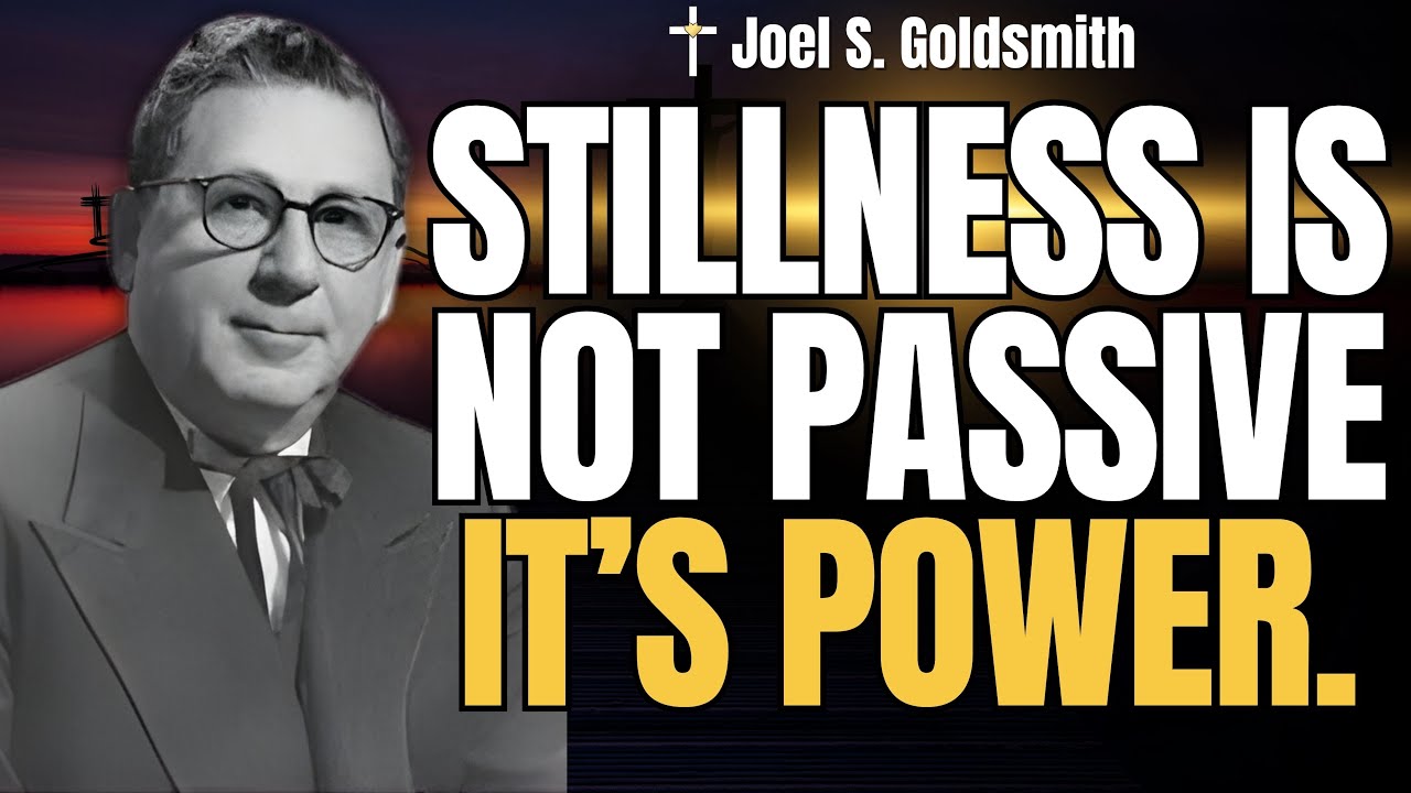 TAKE NO THOUGHT: The Stillness Jesus Meant (Why Peace Arrives When You Stop Trying)