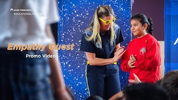 Educational Theatre: Empathy Quest promo video