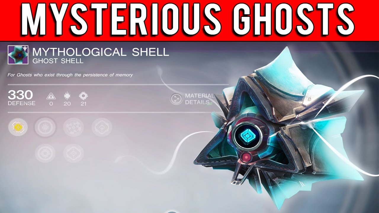 Harpy ghost shell