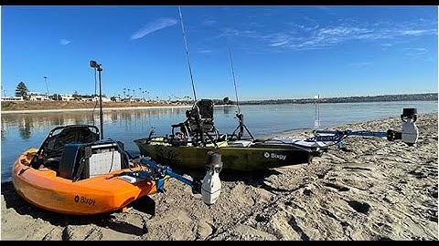 Walk through of our installed Bixpy products before we take our Hobie kayaks out on the water.