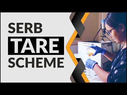 SERB TARE Scheme