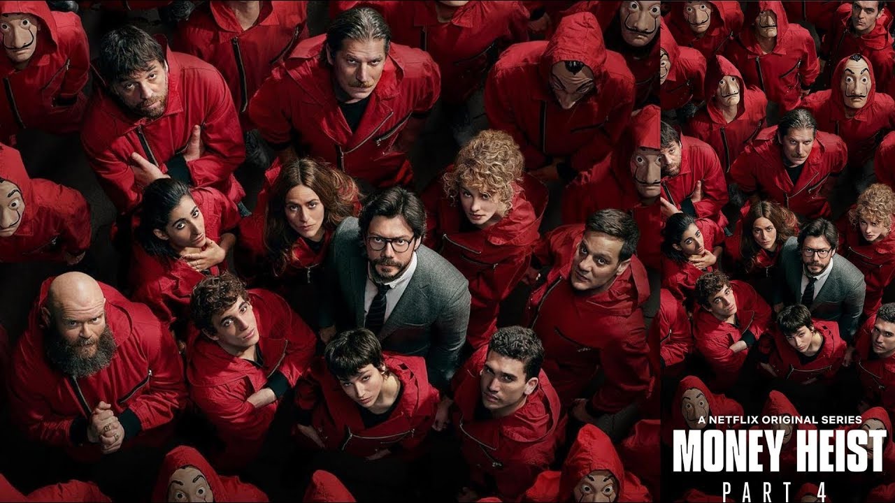 money heist season 2 download