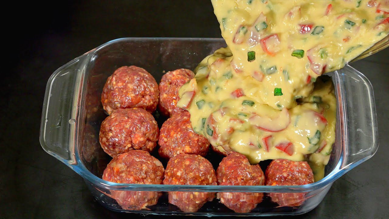 Этому трюку с фаршем меня научил дедушка! Секретный семейный рецепт.