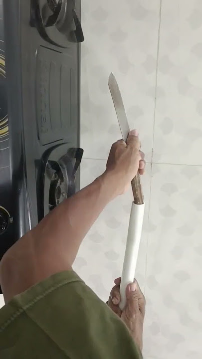 solusi gagang pisau rusak #shortvideo #kreatifide
