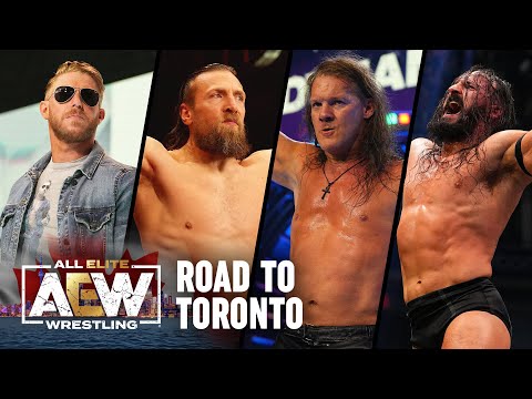 Jericho v Danielson + Pac v Orange Headline AEW's Canadian Invasion | AEW Road to Toronto, 10/11/22