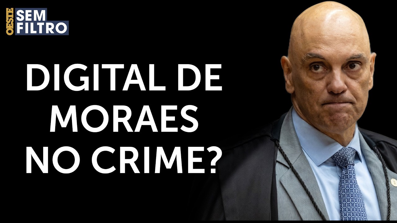 PF revela edição de contrato em conta identificada como 'ministro Alexandre de Moraes'