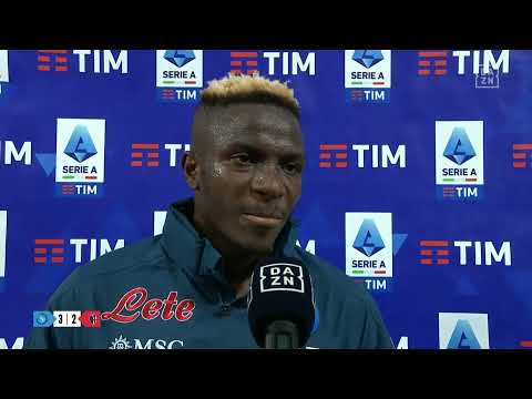 Intervista dopo Napoli - Bologna